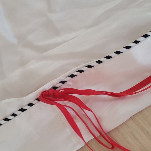 Parasuco Silk White Overalls - Picture 4 of 6